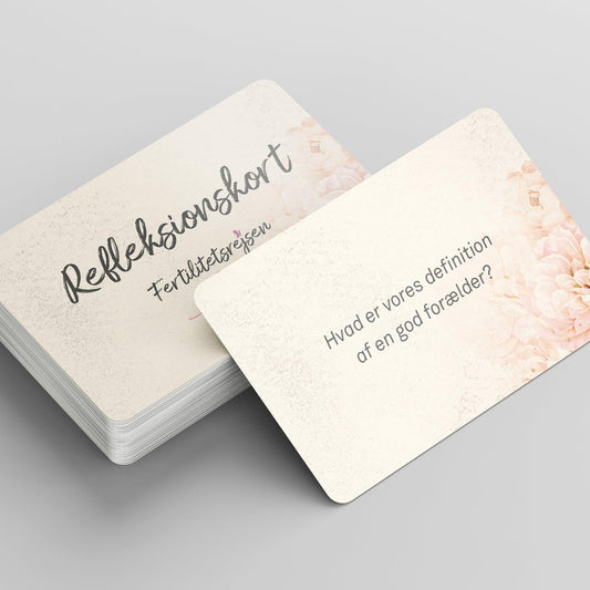 Refleksionskort - Forældrene - Fertilitetsrejsen