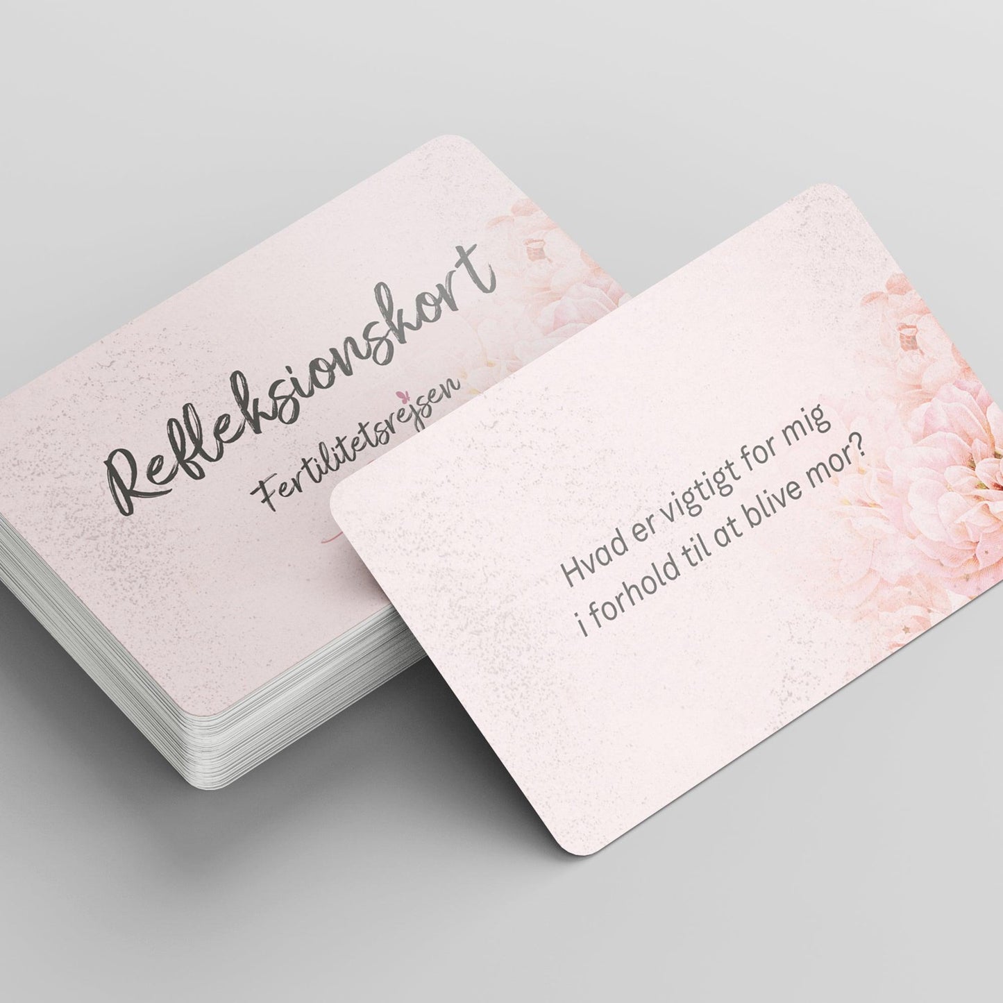 Refleksionskort - Kvinden - Fertilitetsrejsen