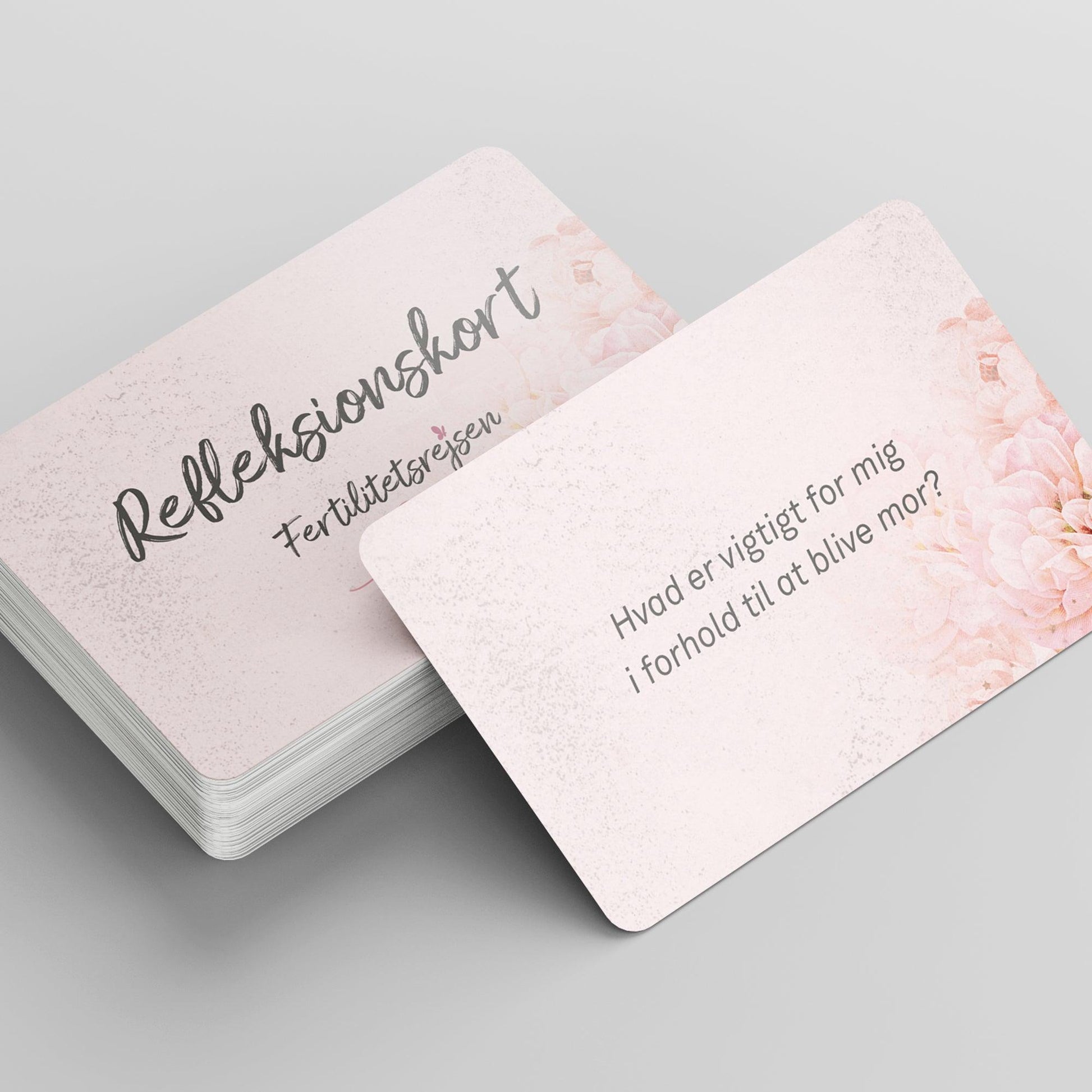 Refleksionskort - Kvinden - Fertilitetsrejsen