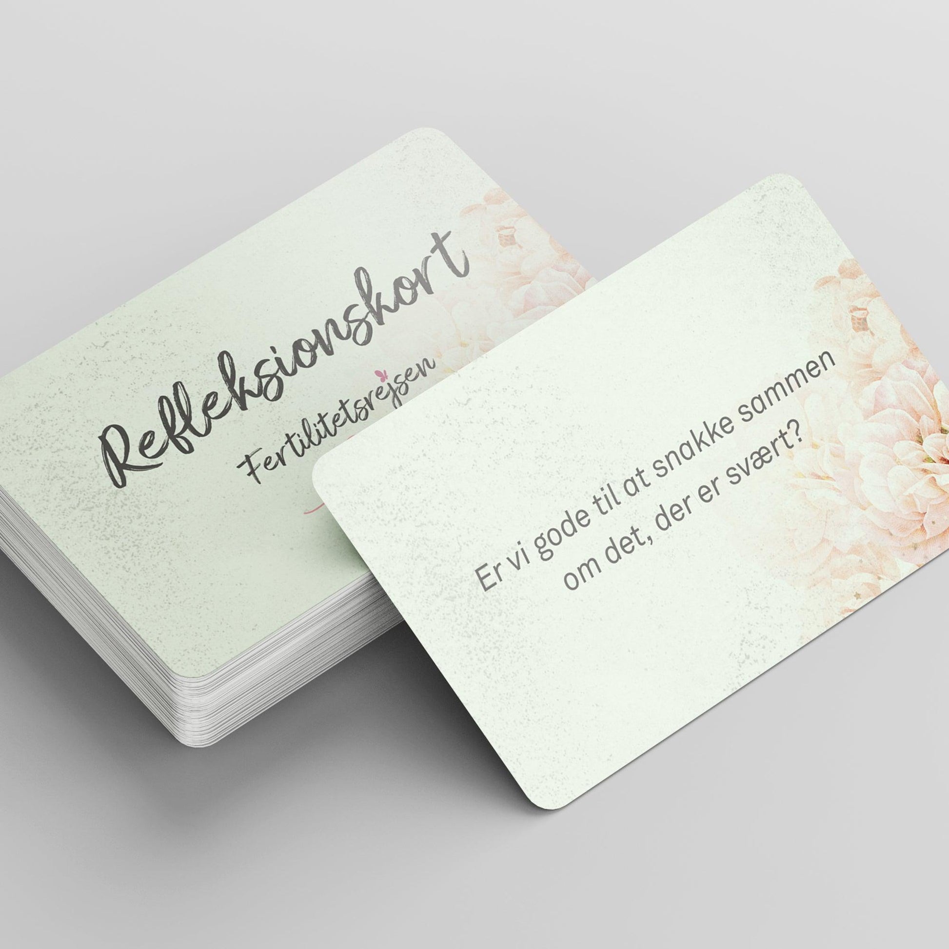 Refleksionskort - Parret - Fertilitetsrejsen